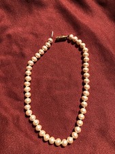 Collana Perle Vintage