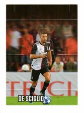 figurina  JUVENTUS 2019-20 2020 POP UP CARD Numero 6 DE SCIGLIO