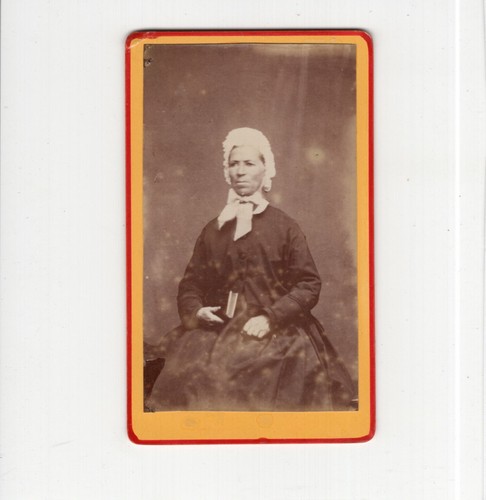 Foto cdv comte - cdv, bella