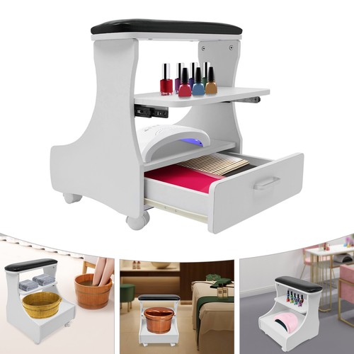 Poggiapiedi pedicure manicure - poggiapiedi,
