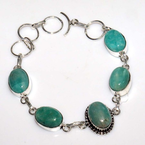 Esclusivo bracciale amazzonite - bracciale,