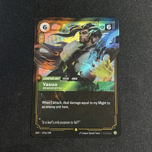 Yasuo remorseful 076a 298 - yasuo,