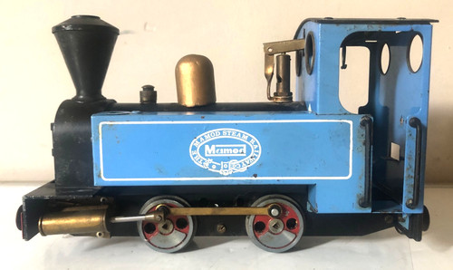 Locomotiva vapore vivo mamod - vapore,