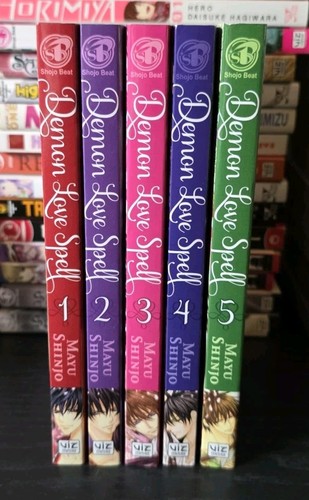 Manga demon love spell vol - manga,