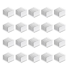 14x14x10mm Argentato