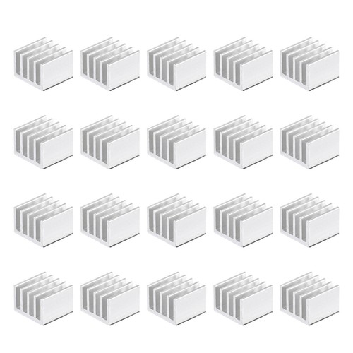 14x14x10mm argentato - 14x14x10mm,