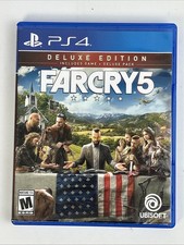 Far Cry 5: Deluxe Edition Sony