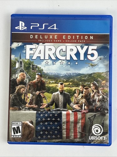 Far cry deluxe edition - edition, sony