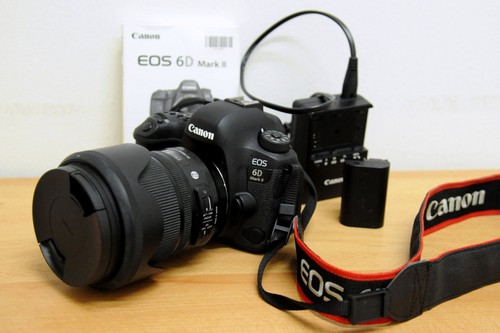 Canon eos mark con sigma - mark,