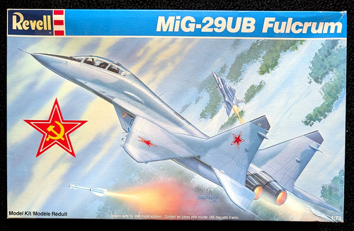 Revell mig 29ub - mig-29ub, 1/72