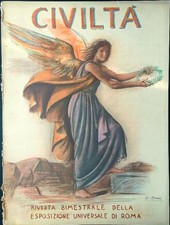 CIVILTA' N. 2/GIUGNO 1940 RIVISTA BIMESTRALE ESPOSIZIONE UNIVERSALE DI ROMA