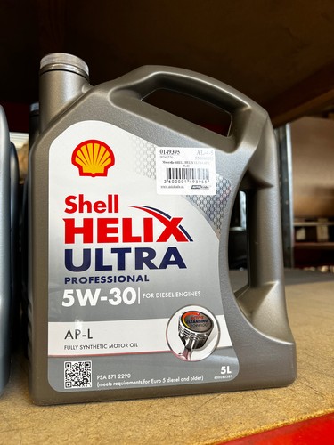 Olio motore shell - helix, ultra
