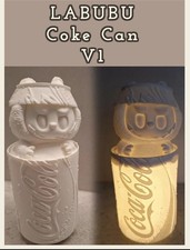 Lattina Coca Cola Labubu
