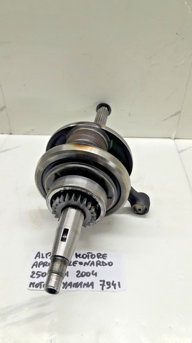 Albero motore aprilia - motore,