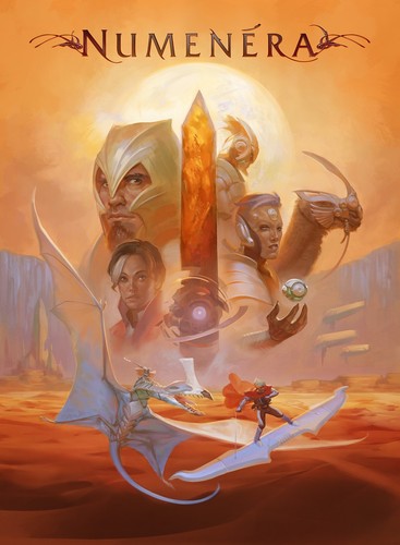 Numenera core rulebook - core,
