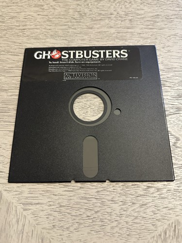 Ghostbusters commodore - ghostbusters,