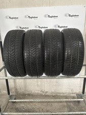 SET 4 GOMME 235/55R19 105H DOT2016  PIRELLI SCORPION WINTER USATO INVERNALE XL