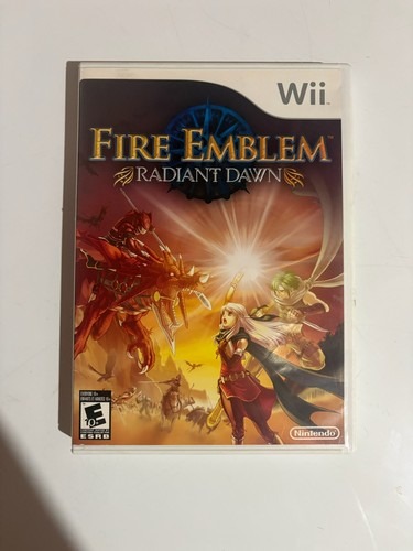 Fire emblem radiant dawn - dawn,