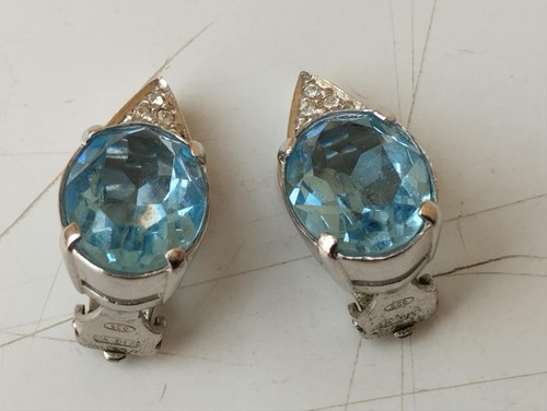 Orecchini vintage clip da - vintage,