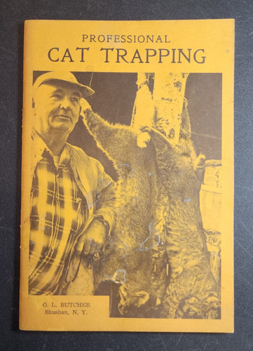 Professional cat trapping - trapping, by