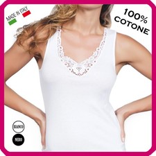 Canottiera intima da donna in