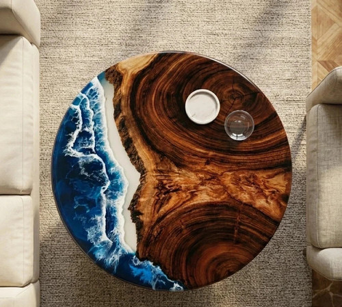 Tavolino caffè legno - tavolino,