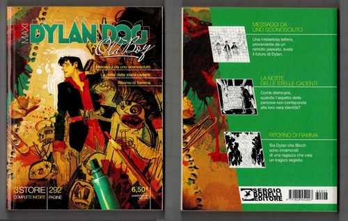 Maxi dylan dog old - dylan,