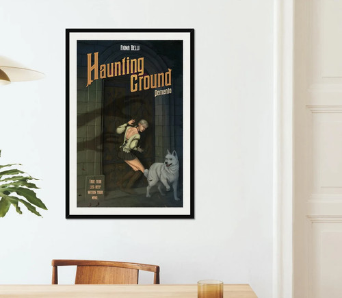 Haunting ground game poster - haunting,