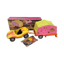 Gioco Barbie Campeggio Buggy