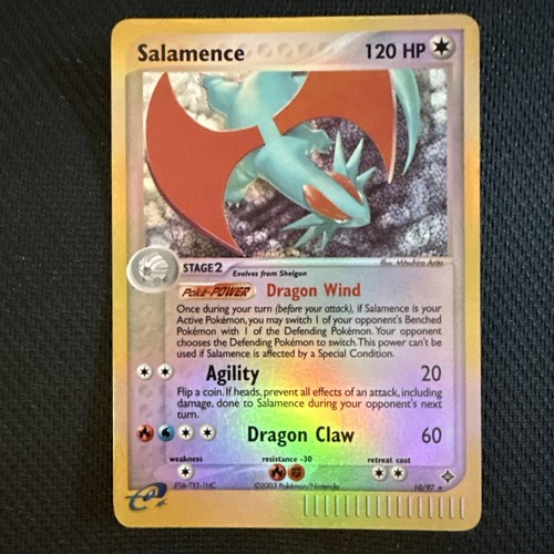 Salamence ex dragon - ex,