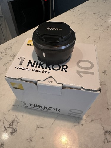 Nikon nikkor 10mm 8 - 1,