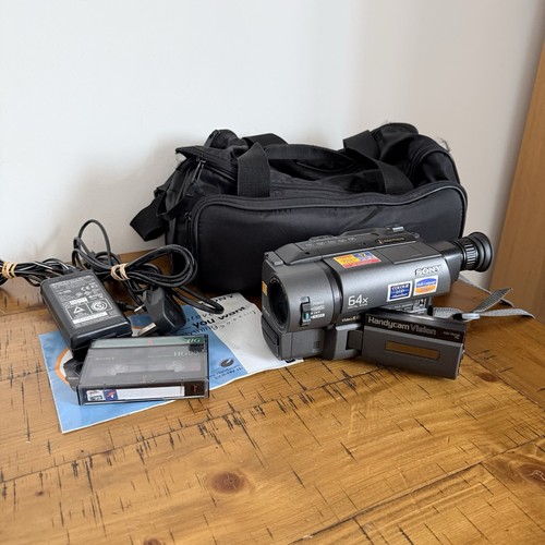 Videocamera sony handycam - videocamera,