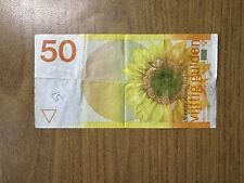 BANCONOTA OLANDA 50 GULDEN 4 1