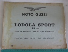 MOTO GUZZI Lodola Sport 175cc