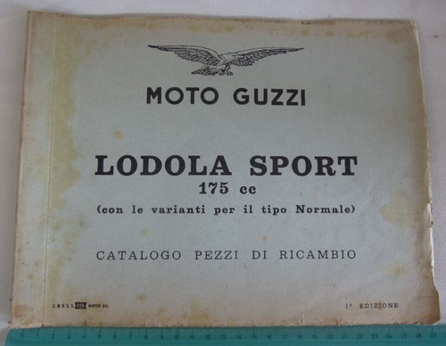 Moto guzzi lodola sport - moto,