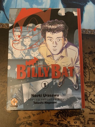 Manga billy bat volume - volume, 1