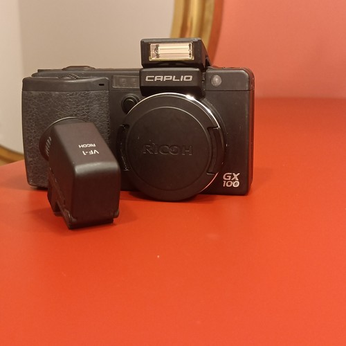 Ricoh caplio gx100 fotocamera - gx100,