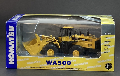 First gear komatsu wa500 - komatsu,
