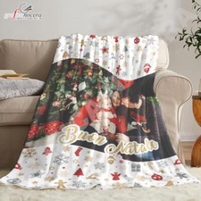 Plaid personalizzato con foto