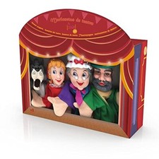 TACHAN - Set di 4 marionette