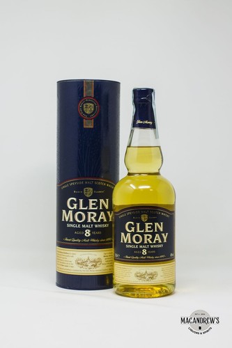 Scotch whisky glen - moray, 8yo