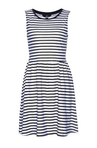 Abito only jersey - only, cotone