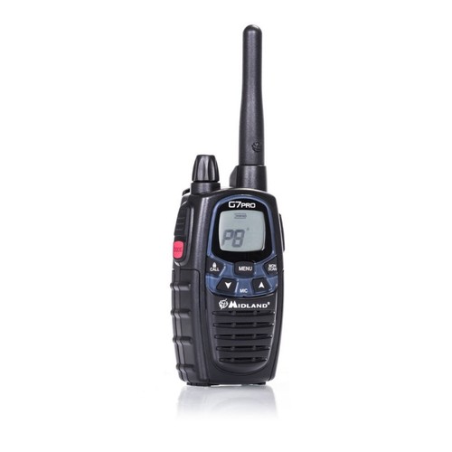 Ricetrasmettitore portatile - portatile, g7