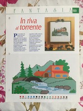 Schema punto croce Ricamo In