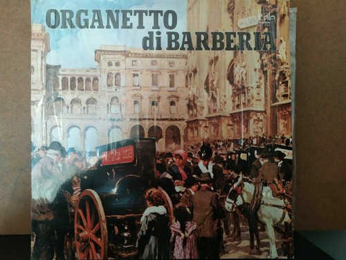 Organetto barberia - organetto, –
