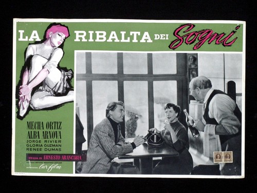 Ribalta dei sogni - ribalta, fotobusta