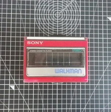 SONY WALKMAN  WM-31  ROSSO