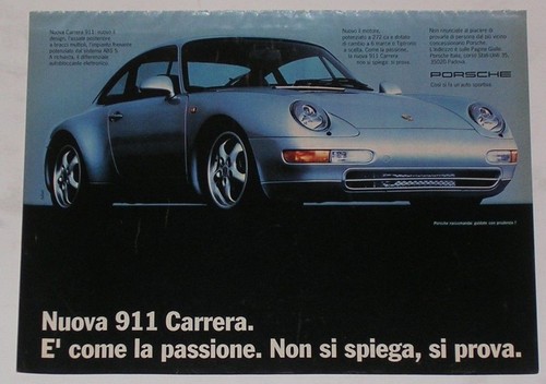 Advert pubblicità 1993 - pubblicità,