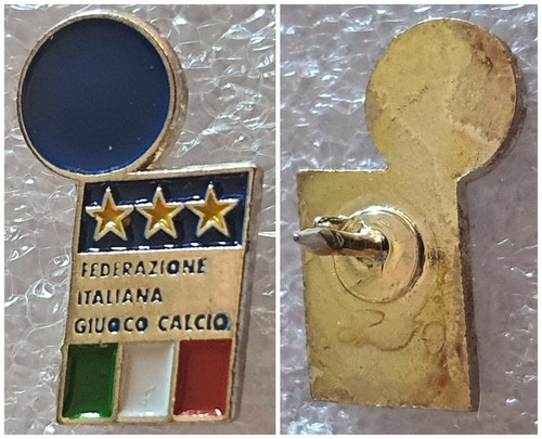 Distintivo calcio figc - calcio, ⚽