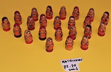 WOODEN MATRYOSH CM 4. PZ. 20